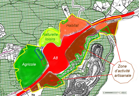 orientations d'aménagement